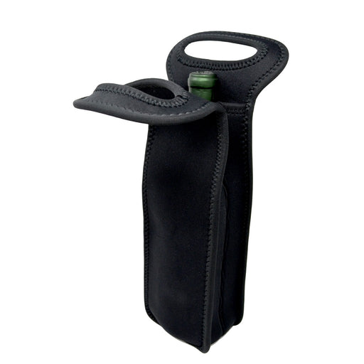 Neoprene Wine Bottle Tote Holds 1 Bottle