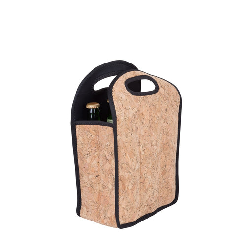 Neoprene 6 Pack Beer Tote - Cork