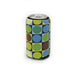 Neoprene Can Cooler - Circles & Squares