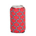 Neoprene Can Cooler - Black & Red