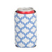 Neoprene Can Cooler - Gray & Blue