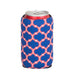 Neoprene Can Cooler - Blue & Red