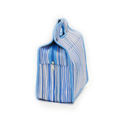 Neoprene Lunch Tote - True Blue