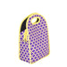 Neoprene Lunch Tote - Purple & Yellow