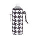 Neoprene Bottle Cooler with Carabiner - Houndstooth