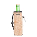 Neoprene Bottle Cooler with Carabiner - Cork