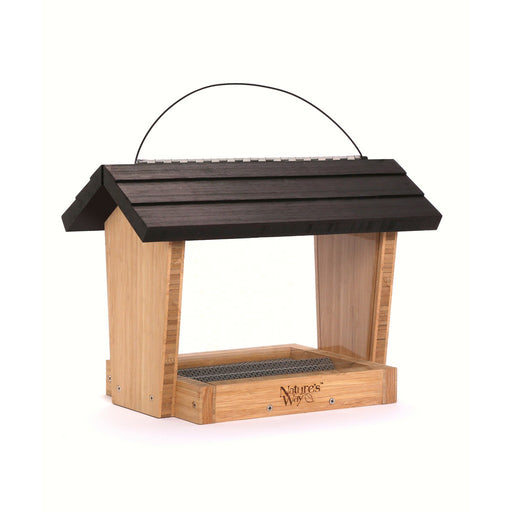 Bamboo 6 Qt Hopper Feeder