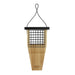 Cedar Suet Tail Prop Feeder