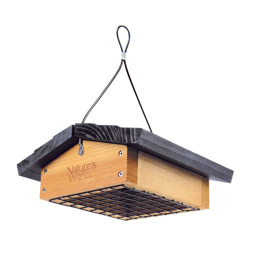 Cedar Suet Upside-down Feeder