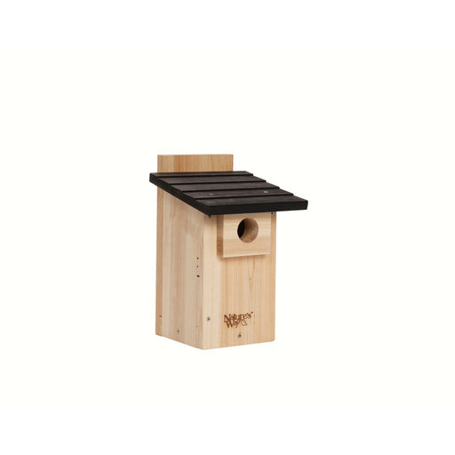 Cedar Bluebird Viewing House