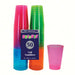 10 oz Tumblers Assorted Neon 50 ct