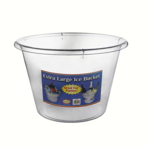 X Large Ice Bucket Clear