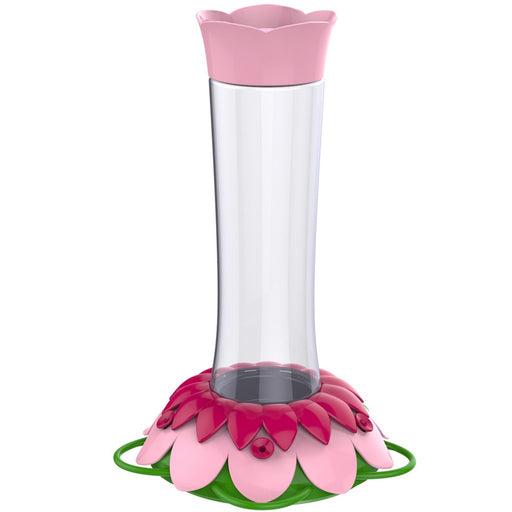 So Real Gravity Hummingbird Feeder Pink