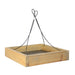 Galvanized Weathered Tray Feeder