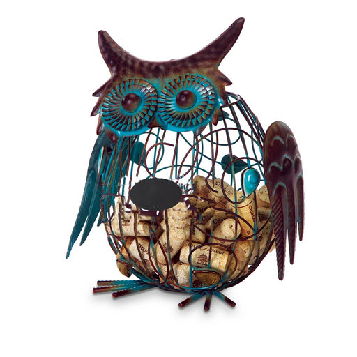 Owl Cork Caddy