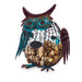 Owl Cork Caddy