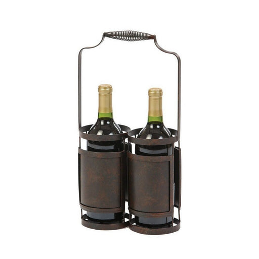 Doppia Wine Bottle Holder