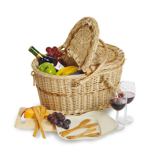 Eco Creston - Stone Lining - 2 Person Picnic Basket