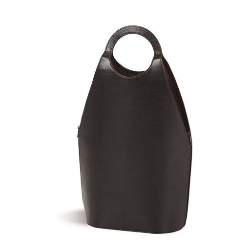 Soleil Double Wine Tote - Black