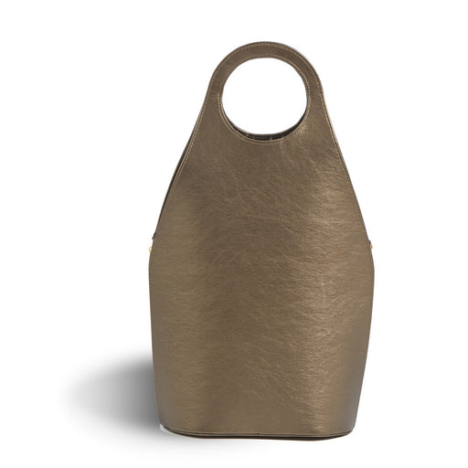 Soleil Double Wine Tote - Bronze