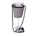 Wine Glass Lanyard - Houndstooth