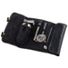 Cocktail Bar Tool Roll Up- Black