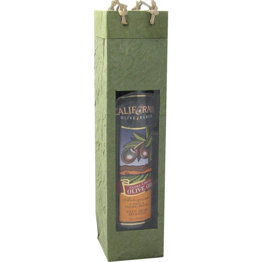 OB1 Olive - Handmade Paper Olive Oil Bottle Bags - Must order in 6's