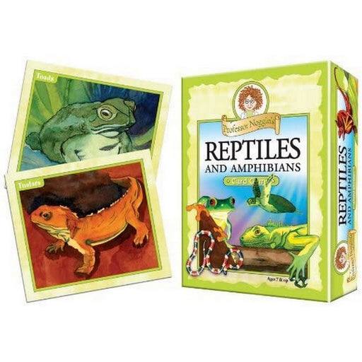 Professor Noggins Reptiles and Amphibians Card Game