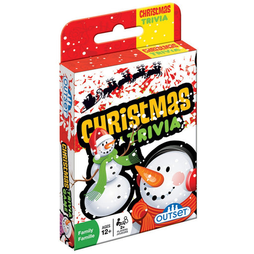 Christmas Trivia Cards