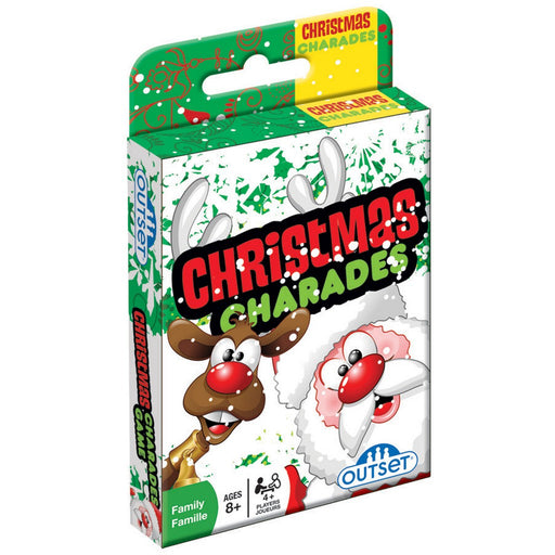 Christmas Charades Cards