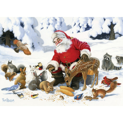 Santa Claus and Friends Family Pieces 350 pc puzzle