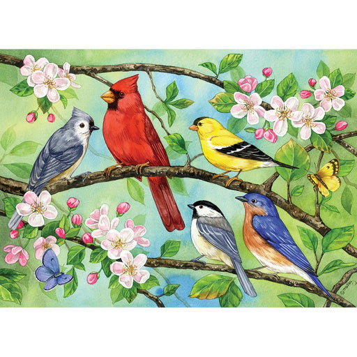 Bloomin' Birds 350 pc Family Puzzle