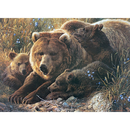 Grizzly Family - Family Pieces 350 pc puzzle