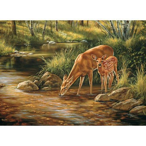 Deer Family - Family Pieces 350 pc puzzle