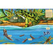 Life Cycle of a Northern Leopard Frog 48 pc Floor Puzzle
