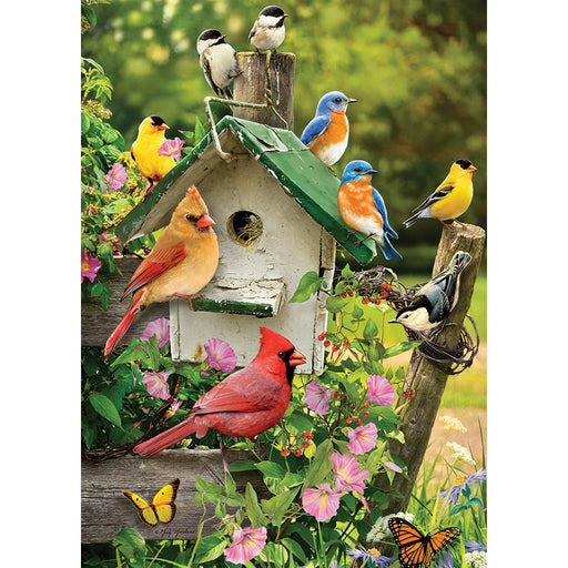 Singing Around the Birdhouse 35 pc Tray Puzzle