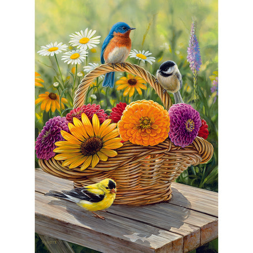 Bluebird & Bouquet 35 pc Tray Puzzle