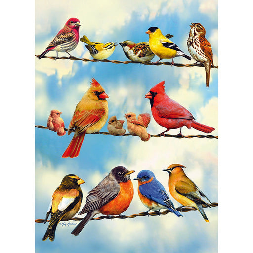 Blue Sky Birds 35 pc Tray Puzzle