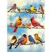 Blue Sky Birds 35 pc Tray Puzzle