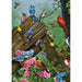 Wildbird Gathering 35 pc Tray Puzzle