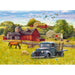 Blue Truck Farm 35 pc Tray Puzzle