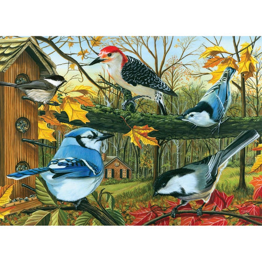 Backyard Feeder 1000 piece Puzzle