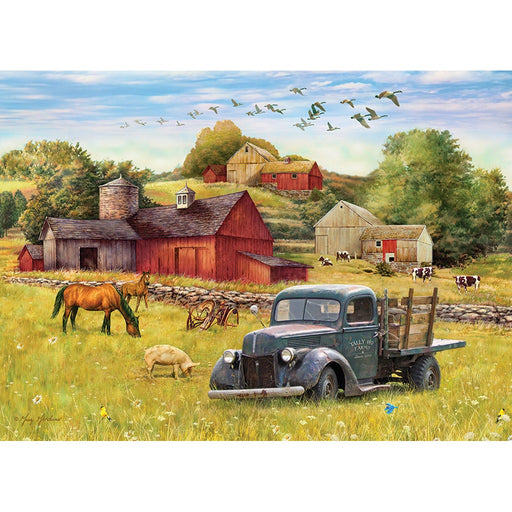 Summer Afternoon on the Farm 1000 pc Puzzle