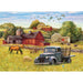 Summer Afternoon on thr Farm 1000 pc Puzzle
