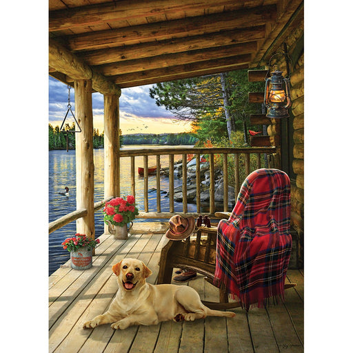 Cabin Porch 1000 pc Puzzle