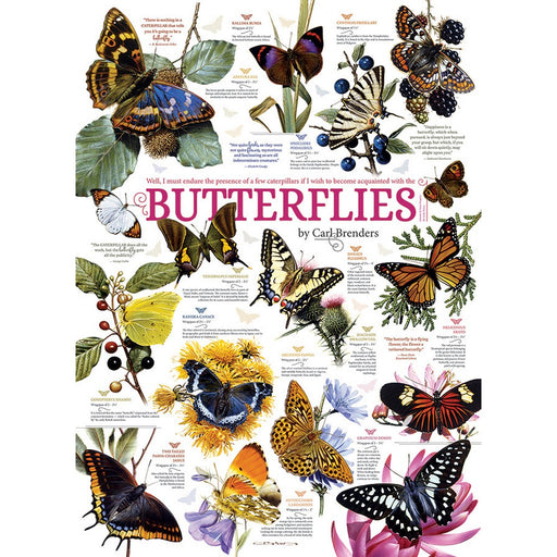 Butterfly Collection 1000 pc Puzzle