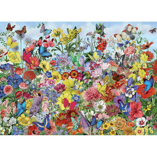 Butterfly Garden 1000 pc Puzzle