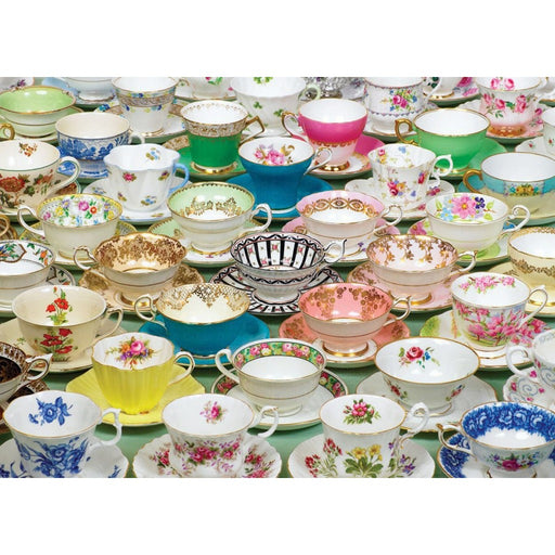 Tea Cups Puzzle, 1000 piece Puzzle