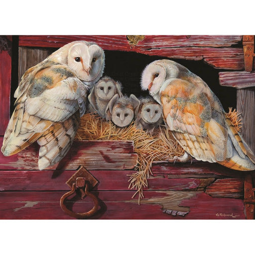 Barn Owls Puzzle 1000 piece Puzzle