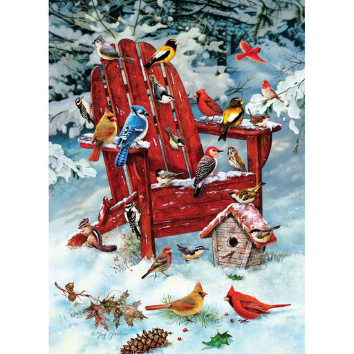 Adirondack Birds 1000 piece Puzzle